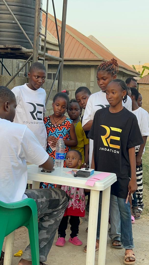 RE Foundation community outreach