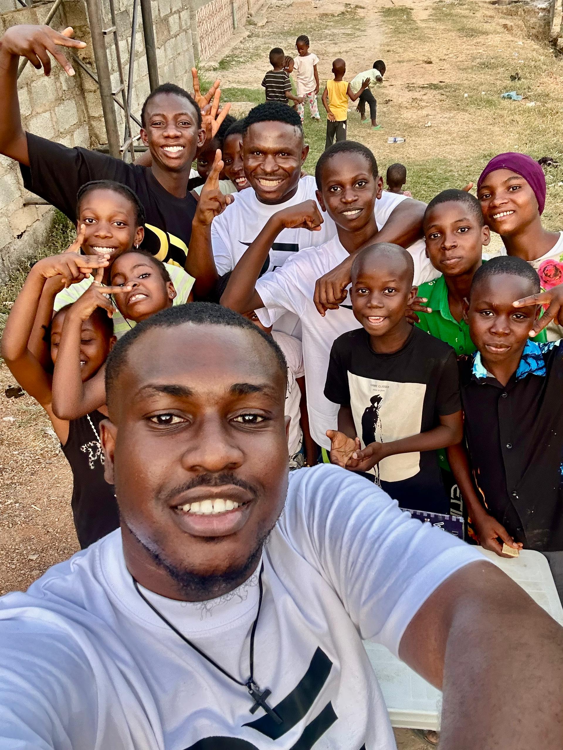 RE Foundation community in action
